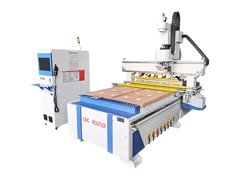 1328直排換刀開料機(白藍色) 1328直排換刀開料機(白藍色)