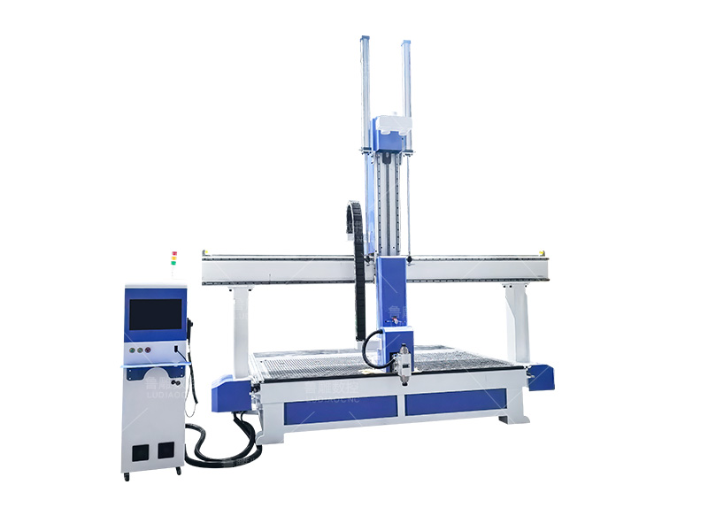 2513四軸聯(lián)動擺頭雕刻機(jī) 2513四軸聯(lián)動擺頭雕刻機(jī)
