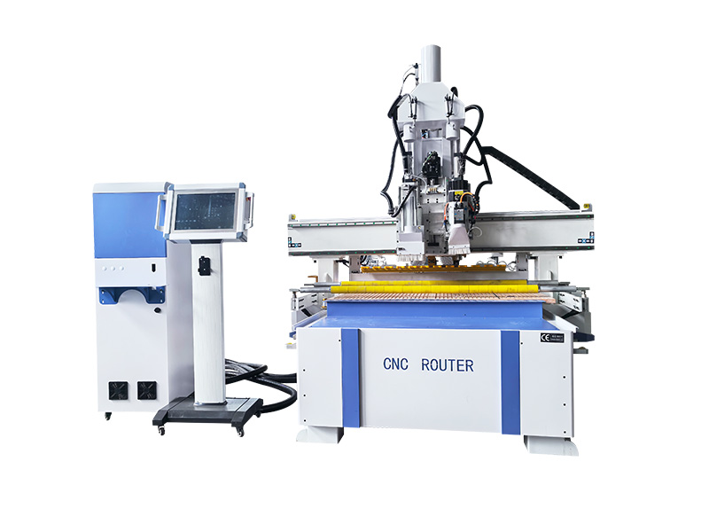 1328直排換刀加排鉆加自動(dòng)上下料開料機(jī) 1328直排換刀加排鉆加自動(dòng)上下料開料機(jī)